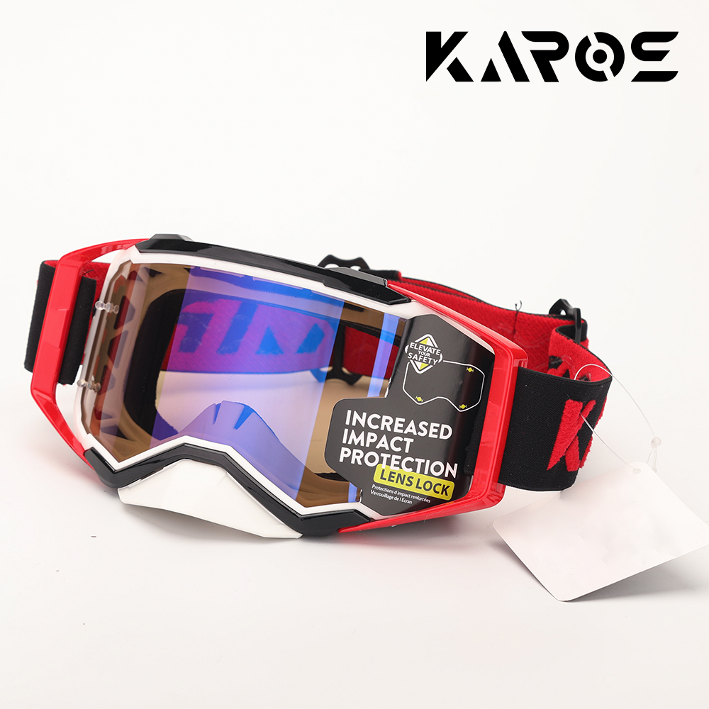 Mountain Biking Glasses - Karos Motocross Rijbril UV400 Winddicht MX