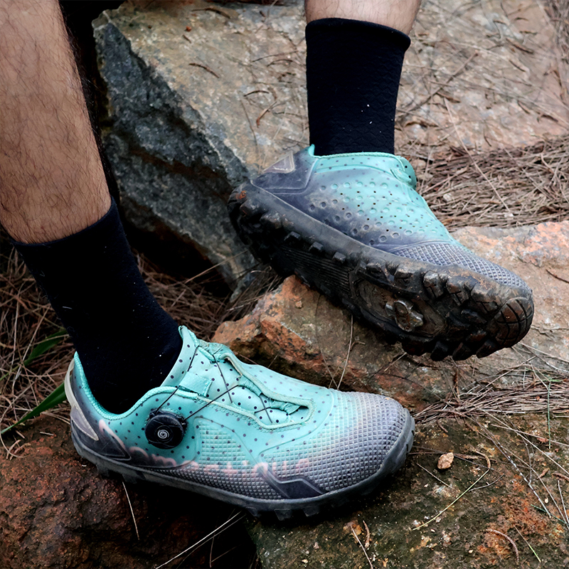 Xc Mountain Biking Shoes - Heren XC/Trail/Gravel Mountainbike Racing Road Fietsschoenen