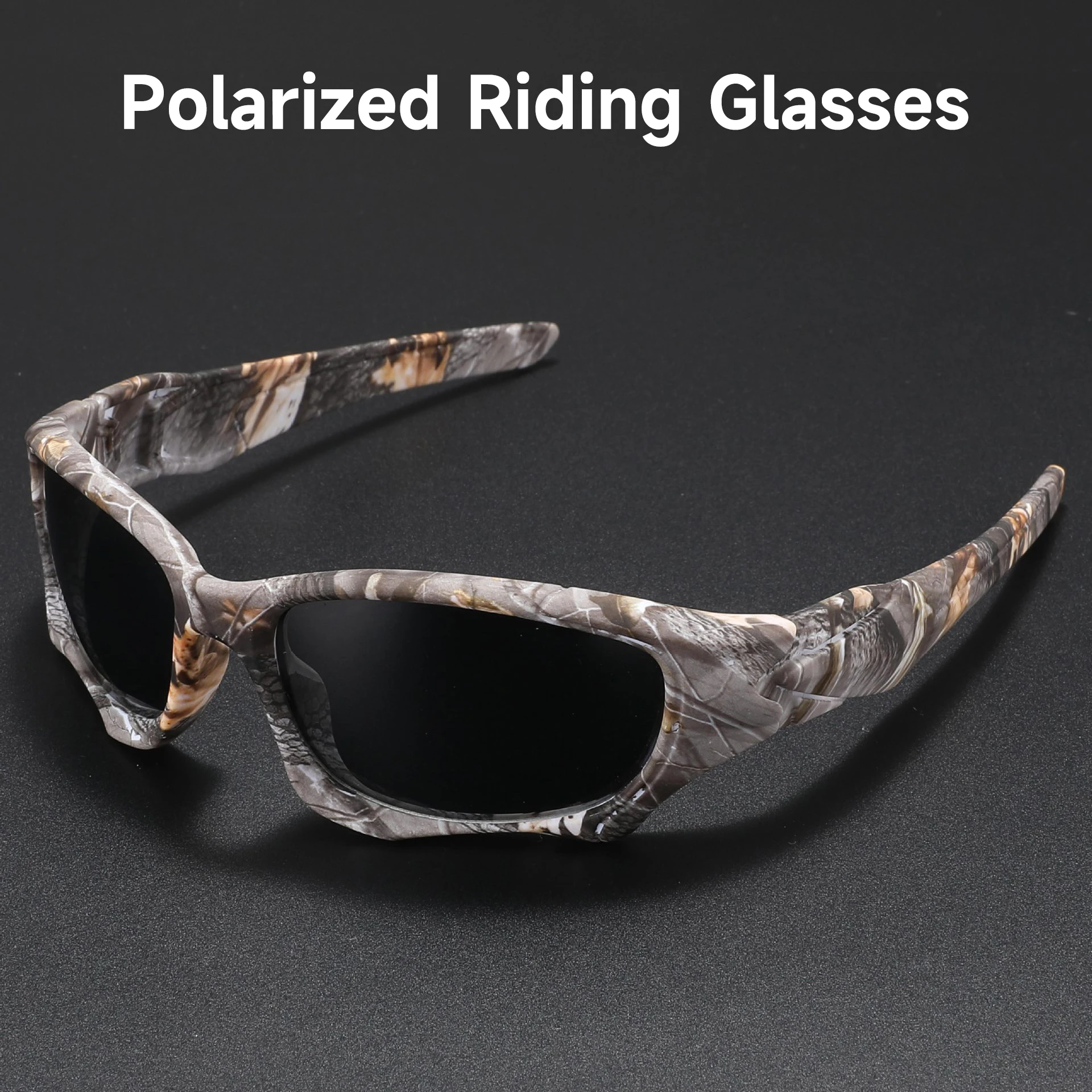 Mountain Biking Glasses - Gepolariseerde rijbril Heren Dames UV400 Fietsen