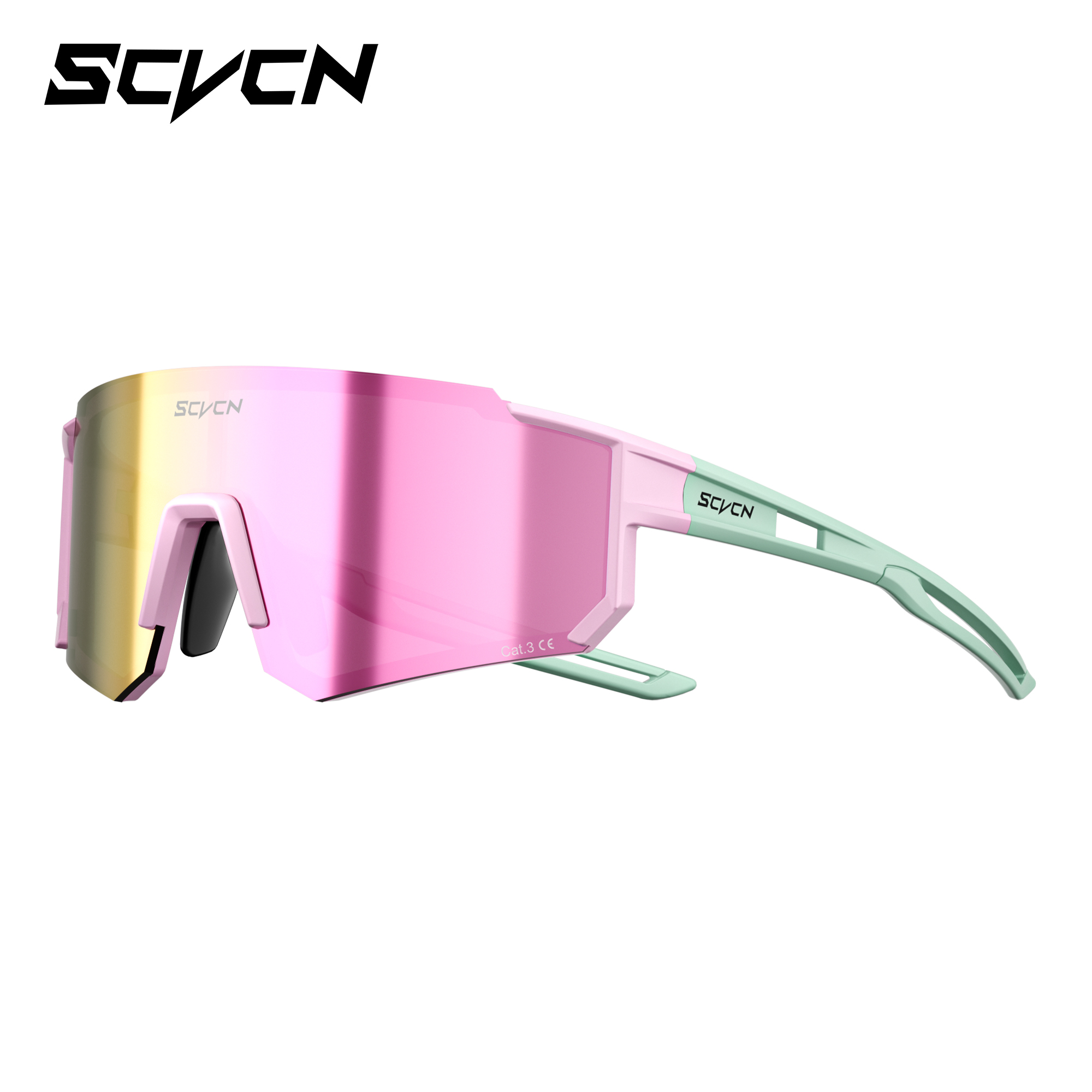 Mountain Biking Glasses - SCVCN Outdoor Fietszonnebril Heren Dames MTB