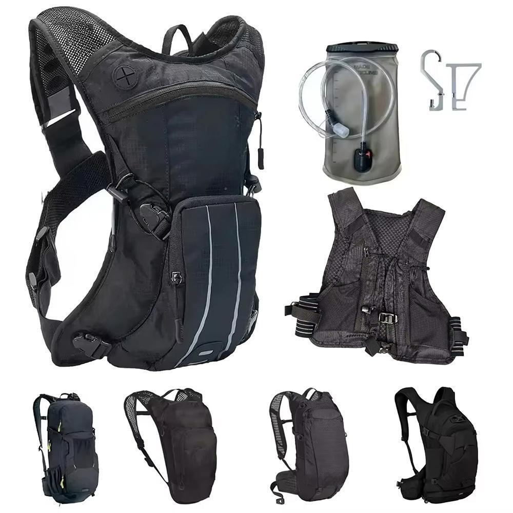 Mountain Biking Hydration Pack - Motorfiets Fiets Hydratatie Rugzak MTB Offroad