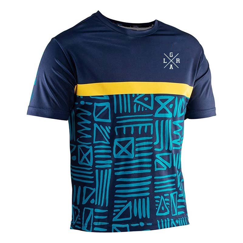 Mountain Biking Downhill - Motocross Loose Rider Jersey Downhill Jersey