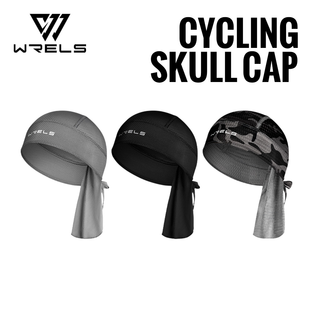Mountain Biking Helmet - WRELS Fietshoed Onder Helm Sneldrogend Zomer