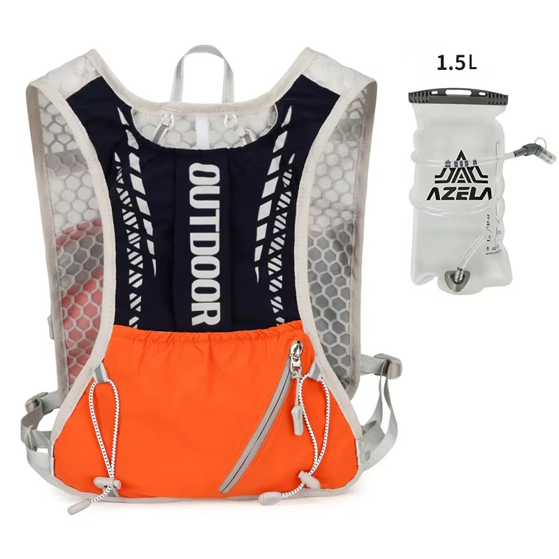 Mountain Biking Rucksack - Hardloop Hydratatie Vest Rugzak Reflecterende Outdoor