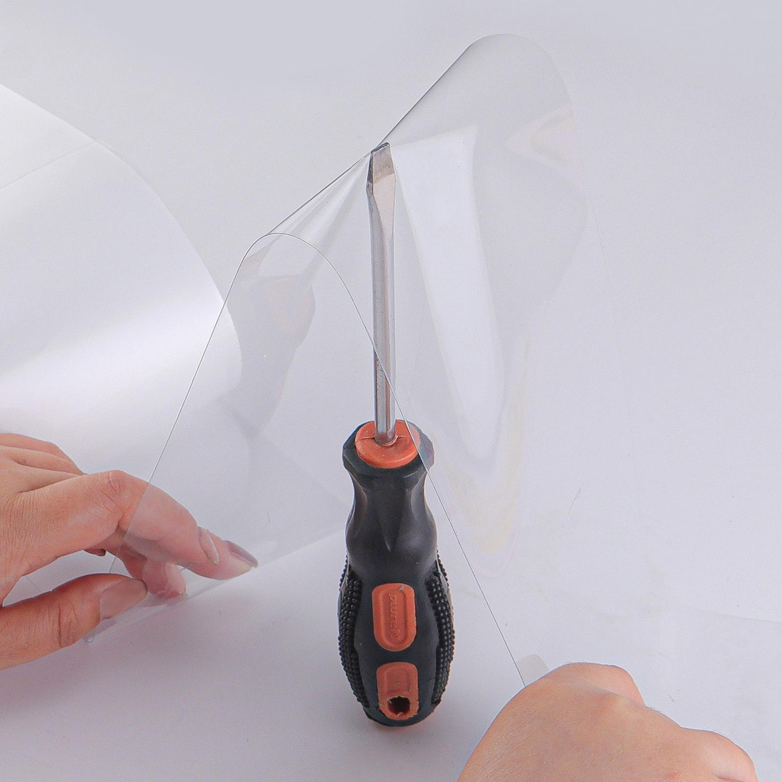 Chainstay Protector Wrap - Fietsbeschermers voor frame, transparante PVC anti-kras