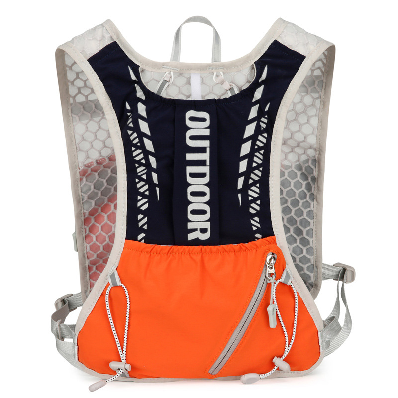 Mountain Biking Rucksack - Reflecterende hardloop-hydratatievest fietsrugzak voor buitensporten klimmen