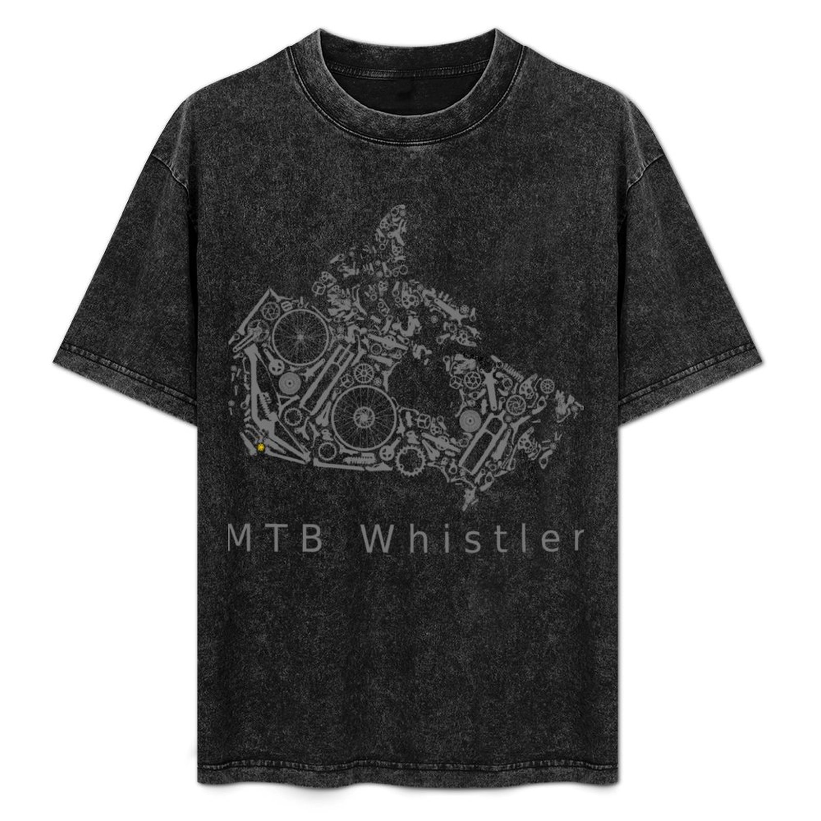 Mountain Biking Whistler - CANADA - MTB Whistler, mountainbike-land T-shirt
