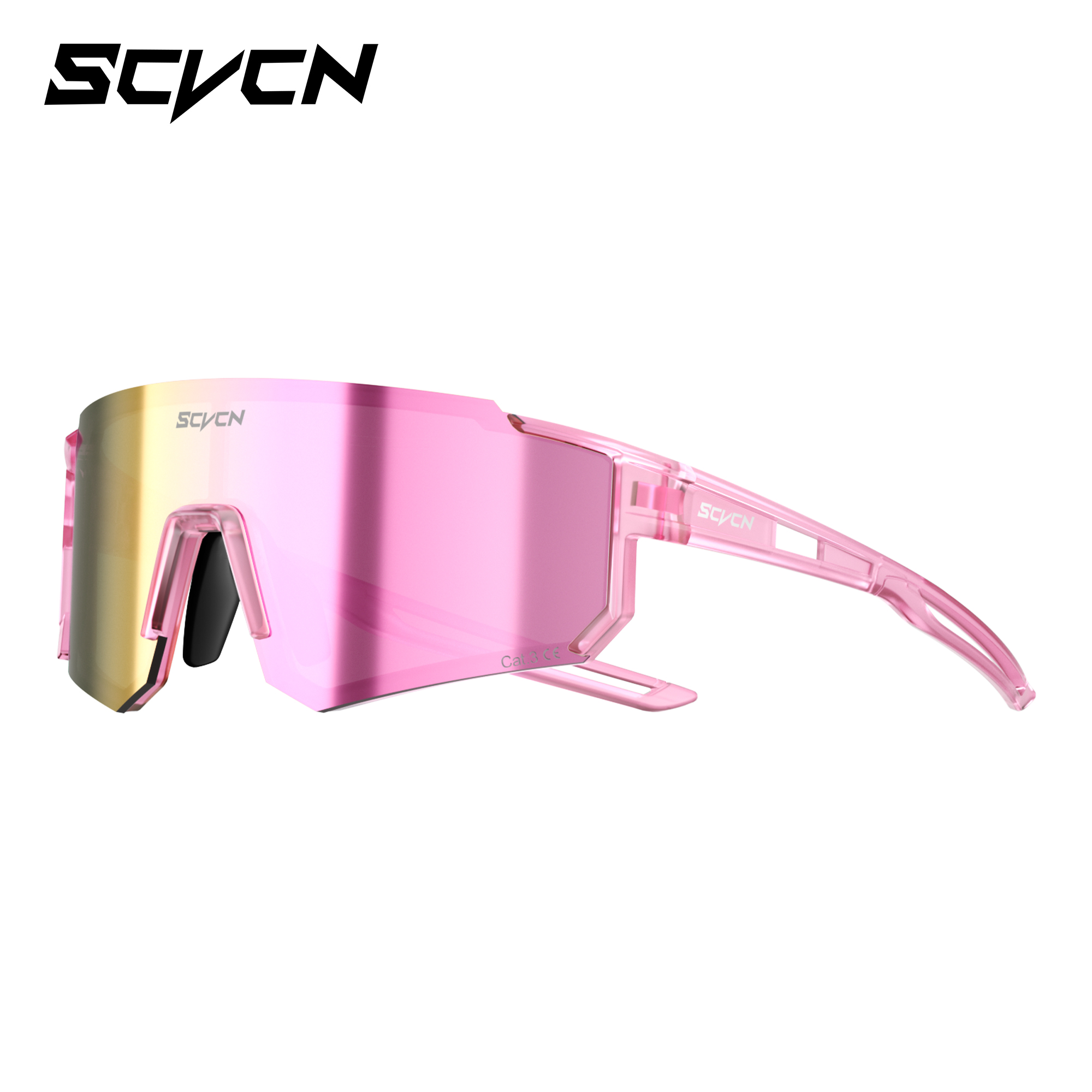 Mountain Biking Glasses - SCVCN Nieuwe Outdoor Fietszonnebril Heren Dames