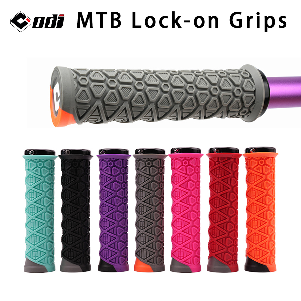 Mountain Biking Downhill - ODI G30 MTB Siliconen Lock-On Handvatten