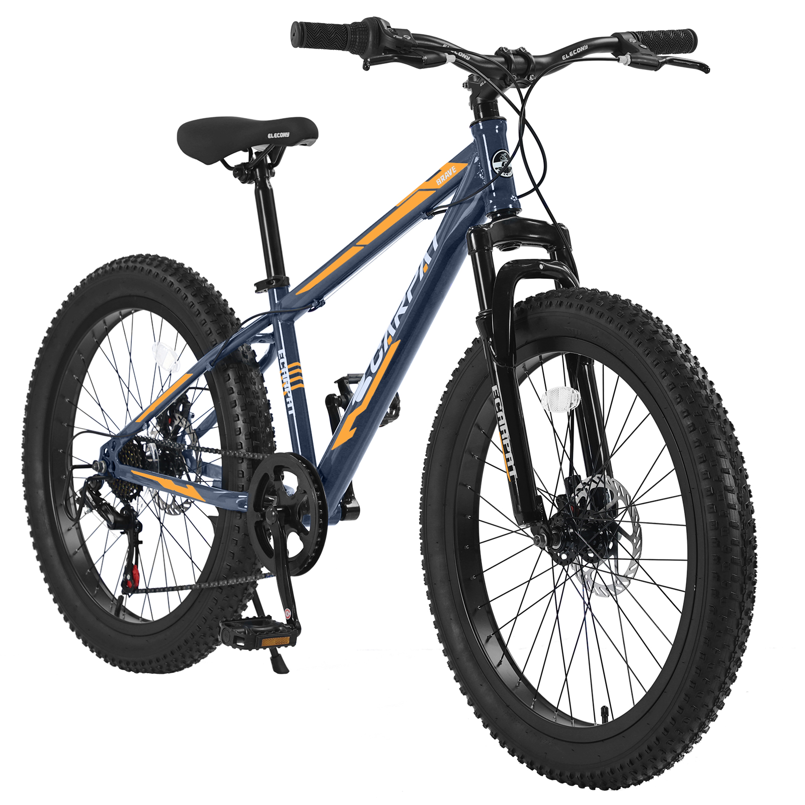 Mountain Biking Gifts - Kinderfiets met 7 versnellingen, mountainbike, jeugdfiets,