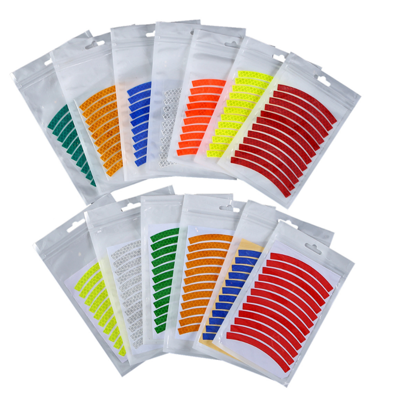 Mountain Biking Helmet - 8 mm * 92 mm fietsstickers