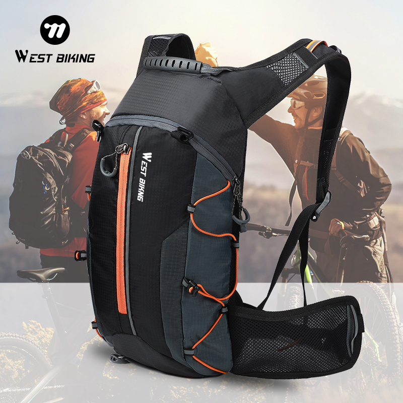 Mountain Biking Rucksack - WEST BIKING Outdoor Waterafstotende sporttas Fietsen