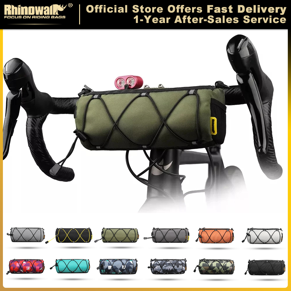 Mountain Biking Rucksack - Rhinowalk Bike Bag Draagbare Stuur Pannier