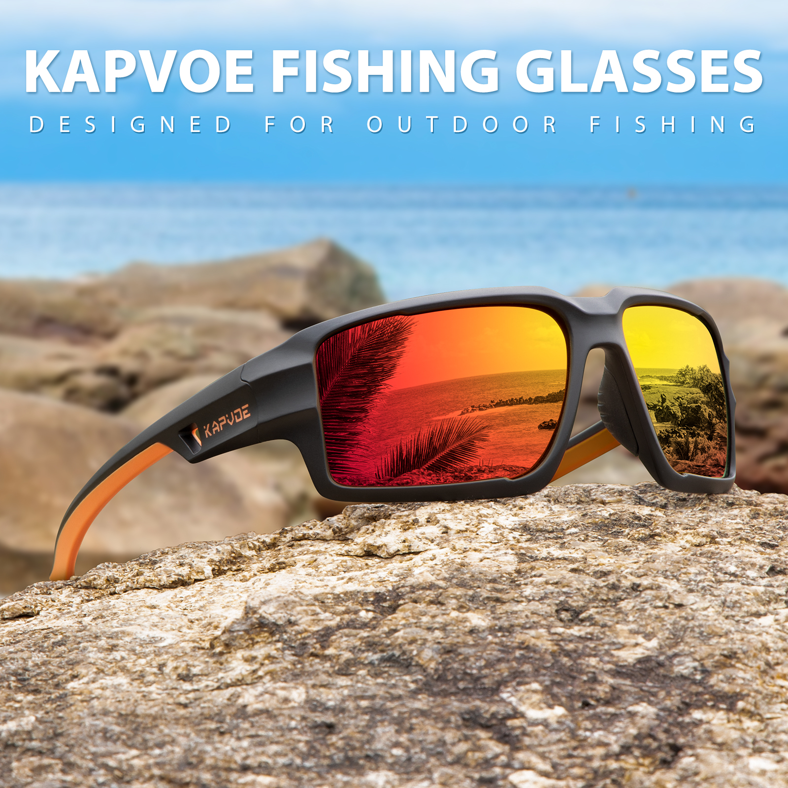 Mountain Biking Glasses - Kapvoe Fietsbril voor Fietsen UV400 MTB
