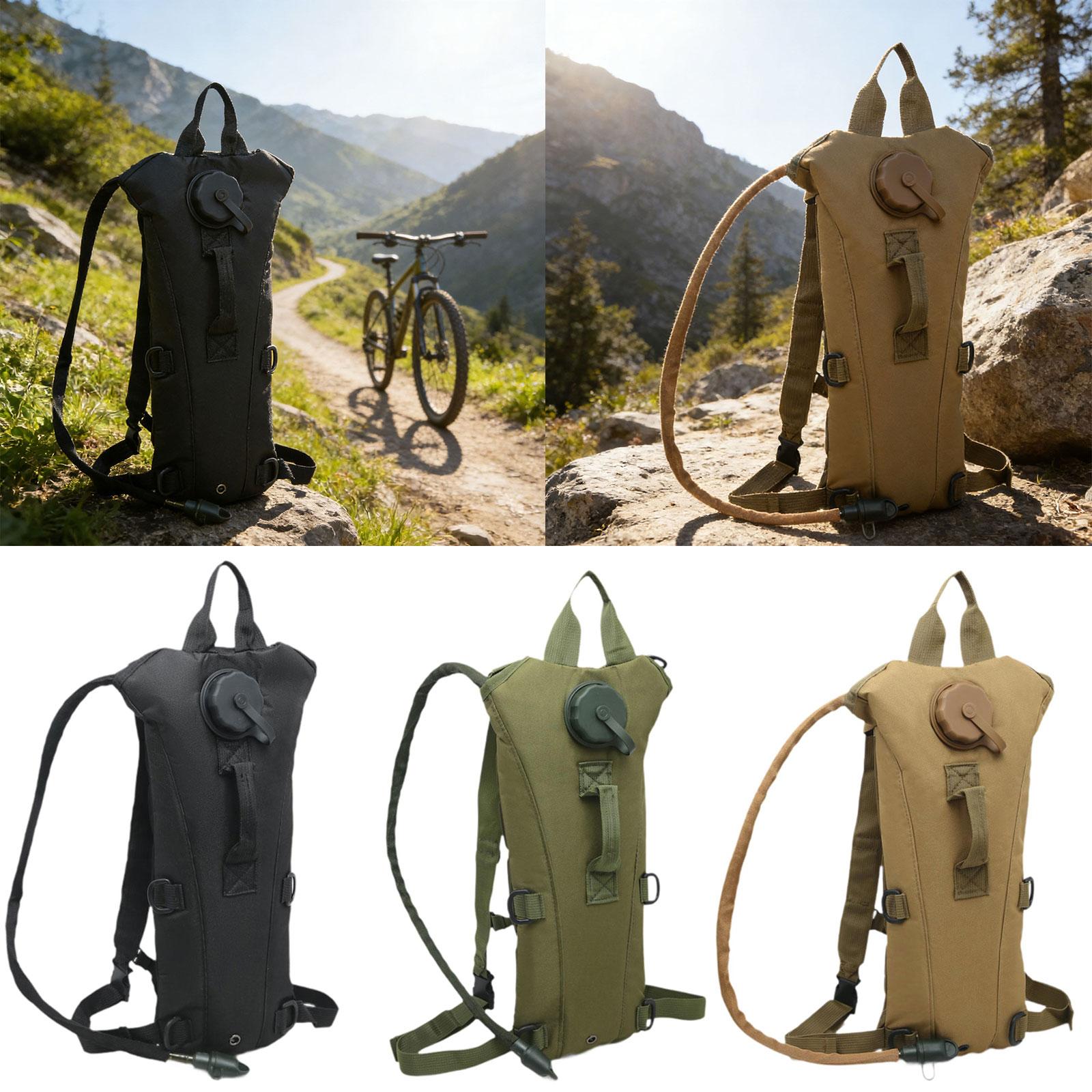 Mountain Biking Hydration Pack - 8L Hydratatiepakket Spatwaterdichte waterzakrugzak met meerdere