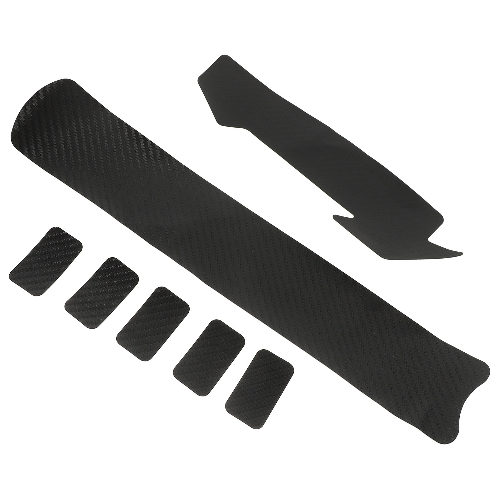 Chainstay Protector Wrap - 1Set Eenvoudig te installeren fietskettingbeschermer voor