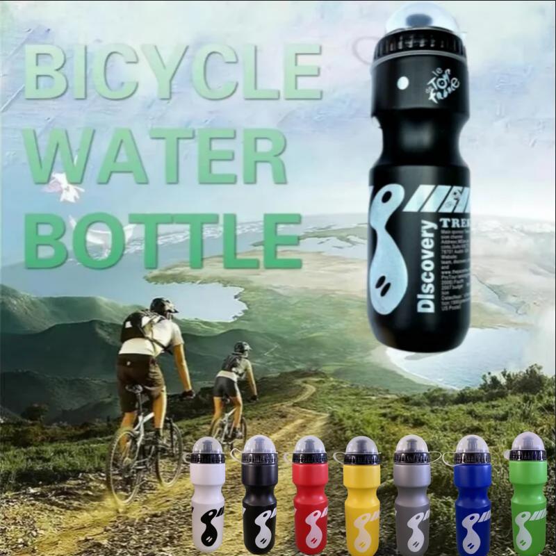 Mountain Biking Water Bottle - Draagbare Outdoor Road Mountainbike Fietsen Waterflessen