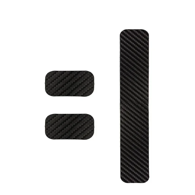 Chainstay Protector Wrap - Fietskettingbeschermer Zwart Fietsframe Chain Stay Geplaatst