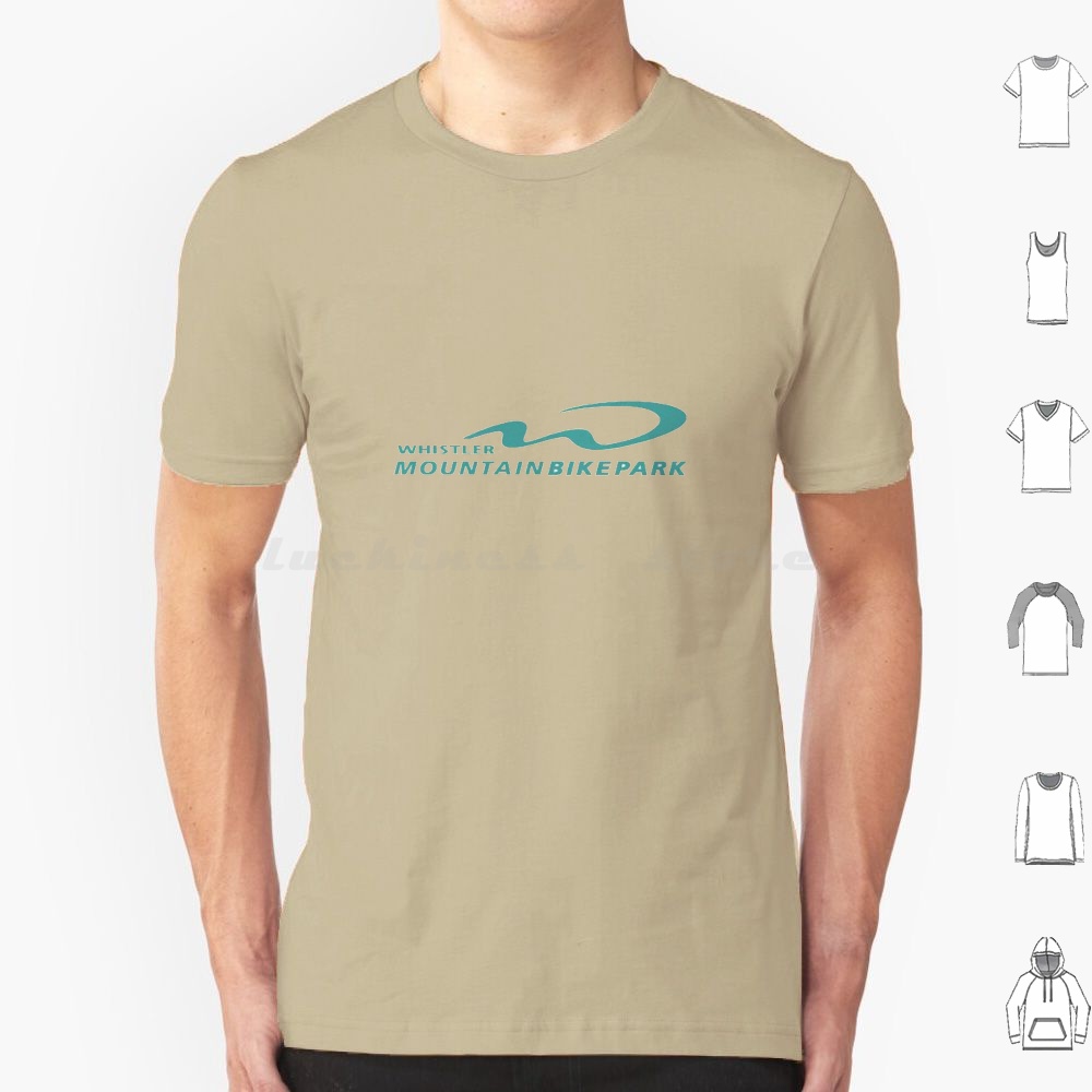 Mountain Biking Whistler - Whistler T-shirt Mannen Vrouwen Kinderen 6xl