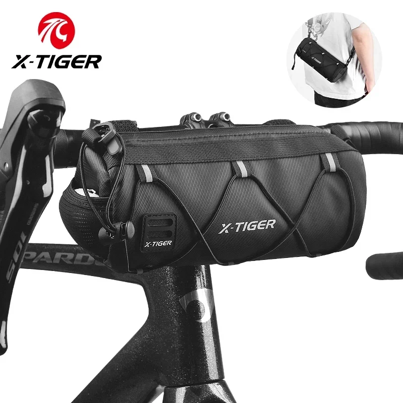 Mountain Biking Rucksack - X-TIGER Fietstas Draagbaar stuur Multifunctionele fietsrugzak