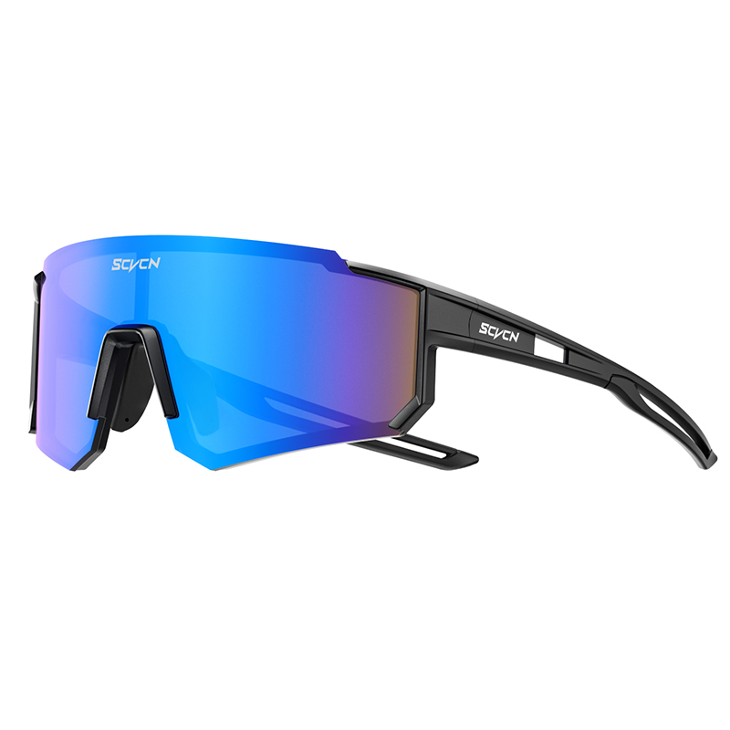 Mountain Biking Glasses - SCVCN Hot Fietsen UV400 Zonnebril Mannen