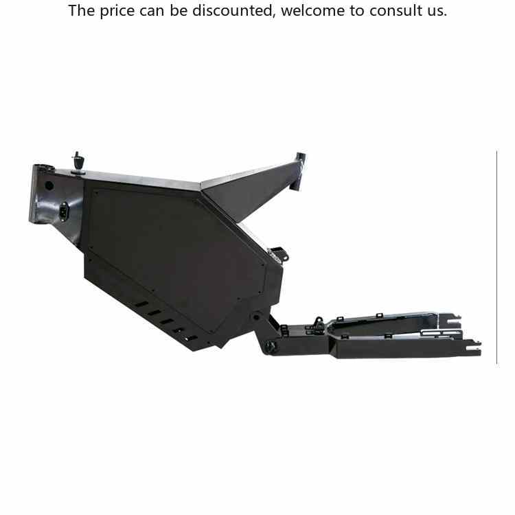 Mountain Biking Downhill - 19-inch motorfietsframe elektrische fiets conversieframe Kit