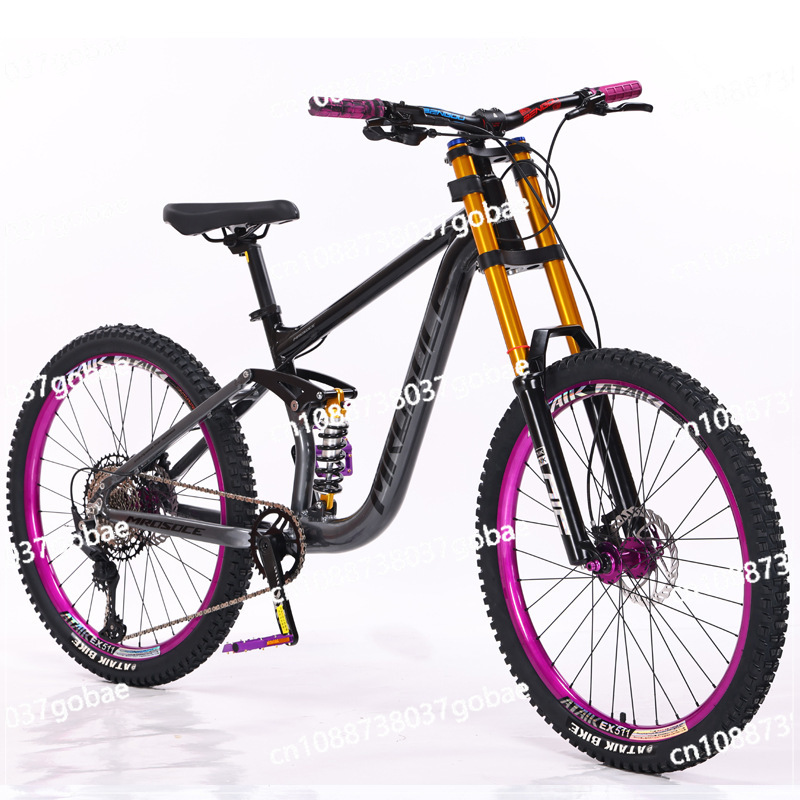 Mountain Biking Downhill - 27,5 inch downhill mountainbike van aluminiumlegering