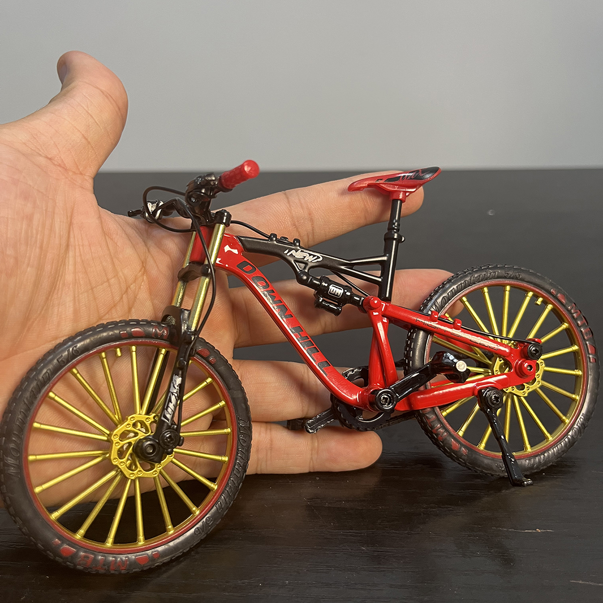 Mountain Biking Gifts - 1:10 Model Legering Fiets Diecast Mountain