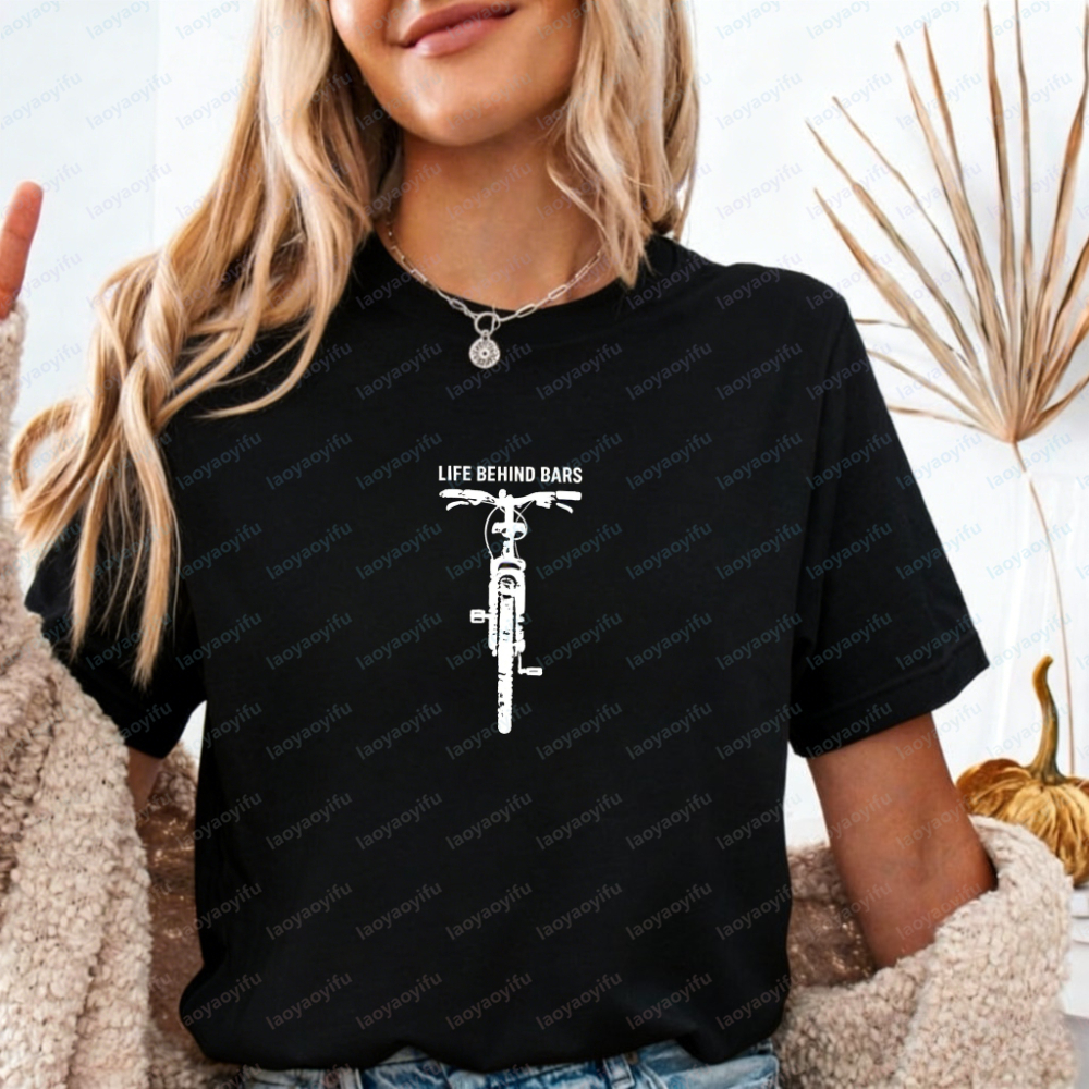 Mountain Biking Gifts - Grappig fiets-T-shirt Bike Rider Tee Mountainbiken