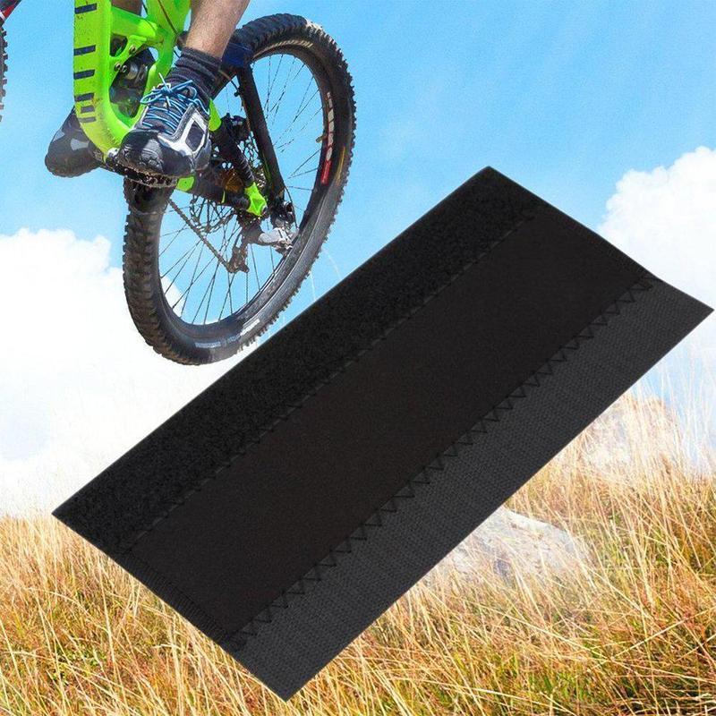 Chainstay Protector Wrap - Fietskettingbeschermer – Neopreen framebeschermingspad, anti-kras, 21x10cm,