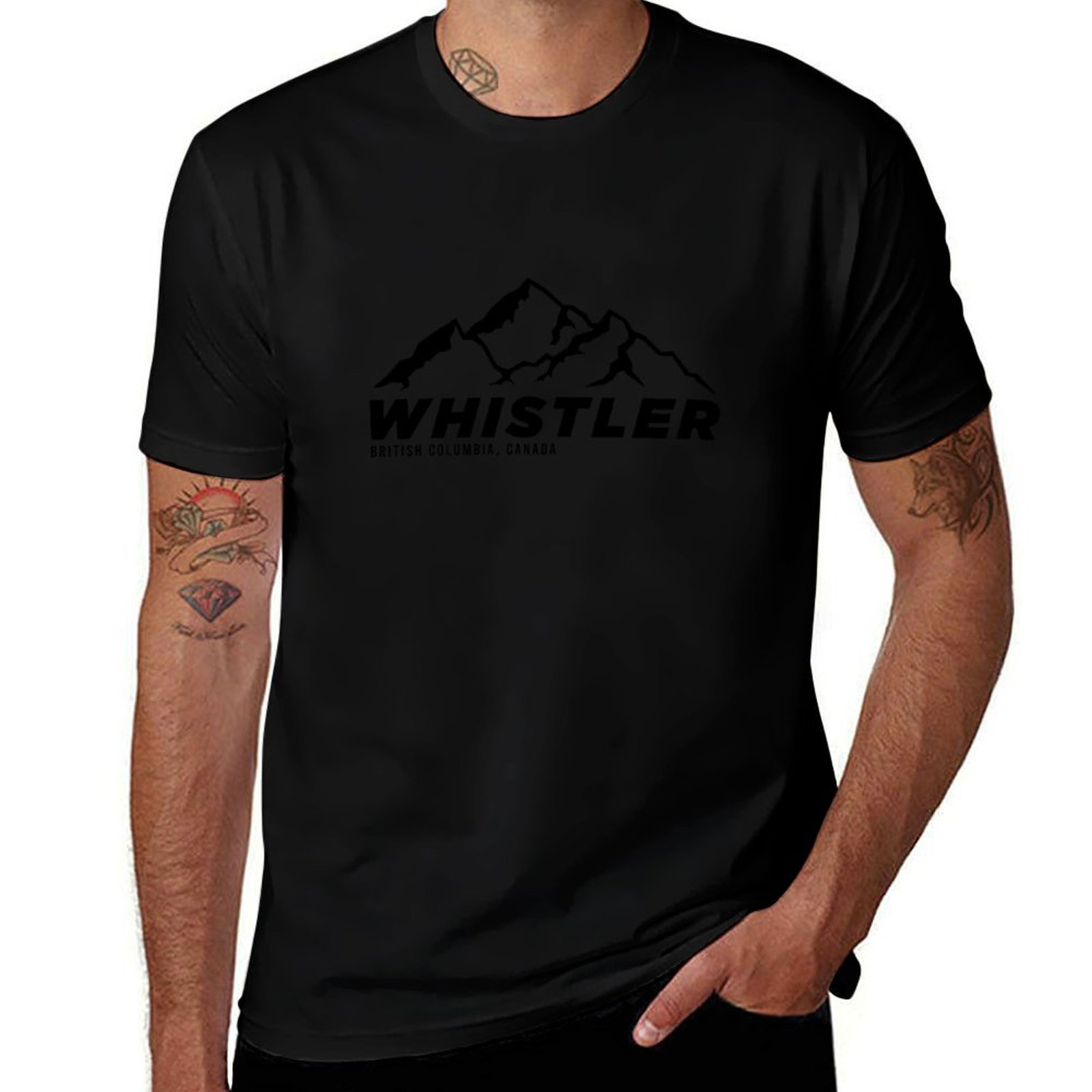 Mountain Biking Whistler - Ski Whistler B.C Canada Ski- en