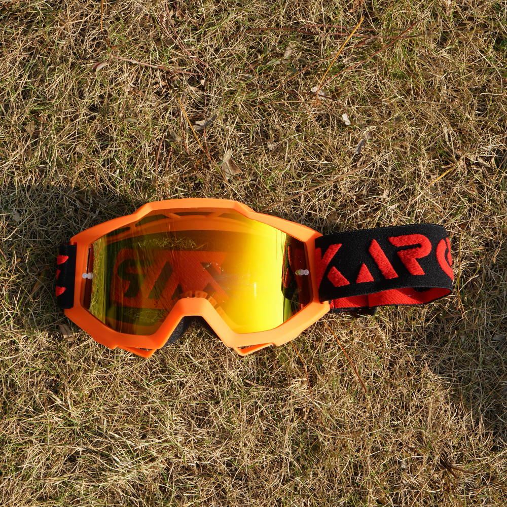 Mountain Biking Gifts - Karos UV400 Bescherming Motorzonnebril Duurzame Motocross