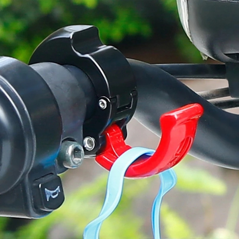 Mountain Biking Helmet - Universele fietsstuurhaak zonder boren, multifunctionele helm-