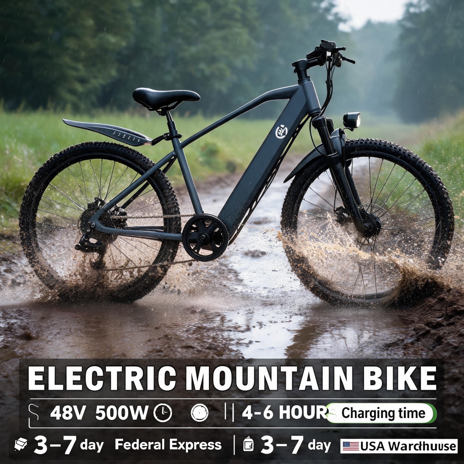 Mountain Biking Gifts - Lifestyle Outdoor 26 Inch Offroad Cross-Country