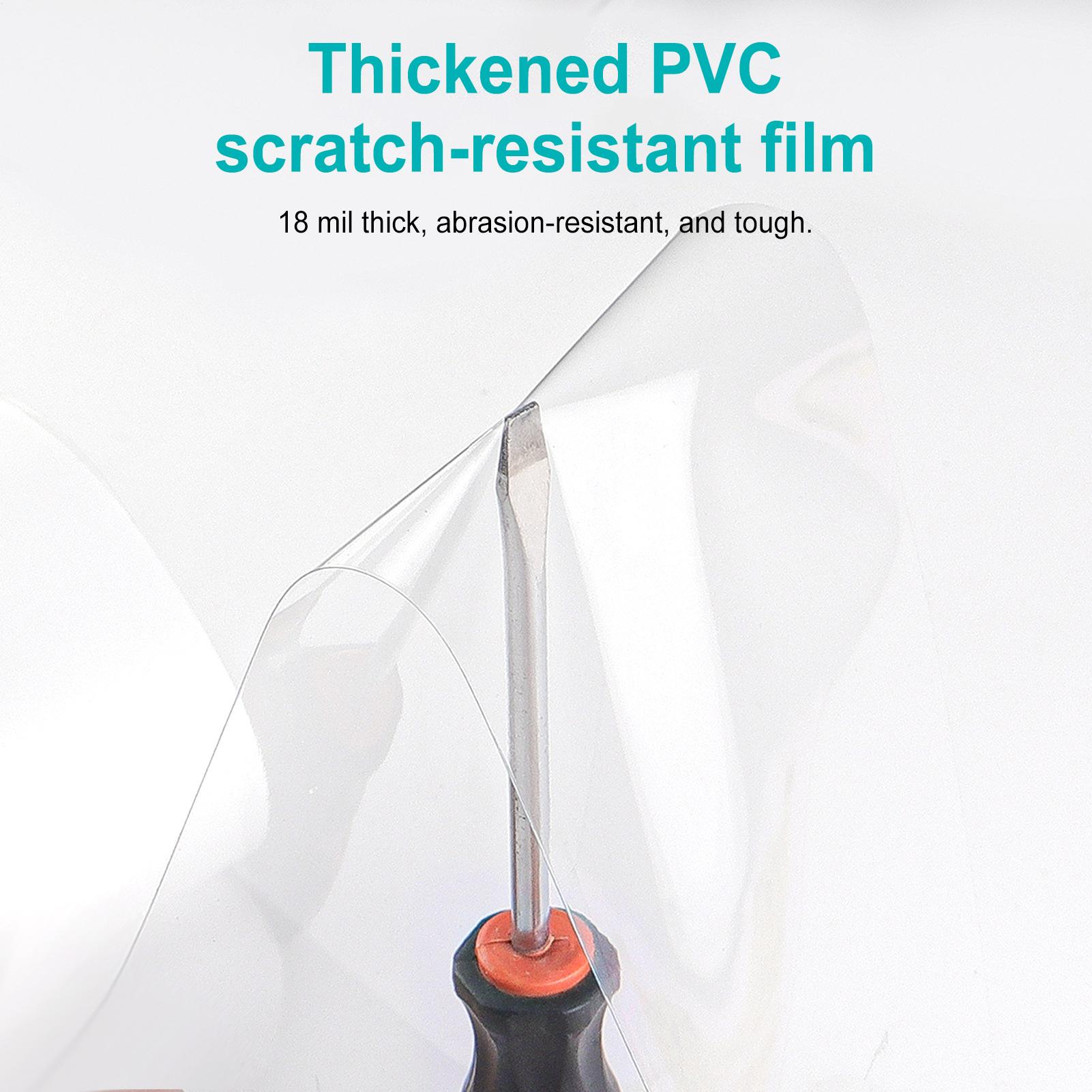Chainstay Protector Wrap - Fietsbeschermingstape Doorzichtig Pvc Anti-krasbeschermer Fietsframeomslag voor