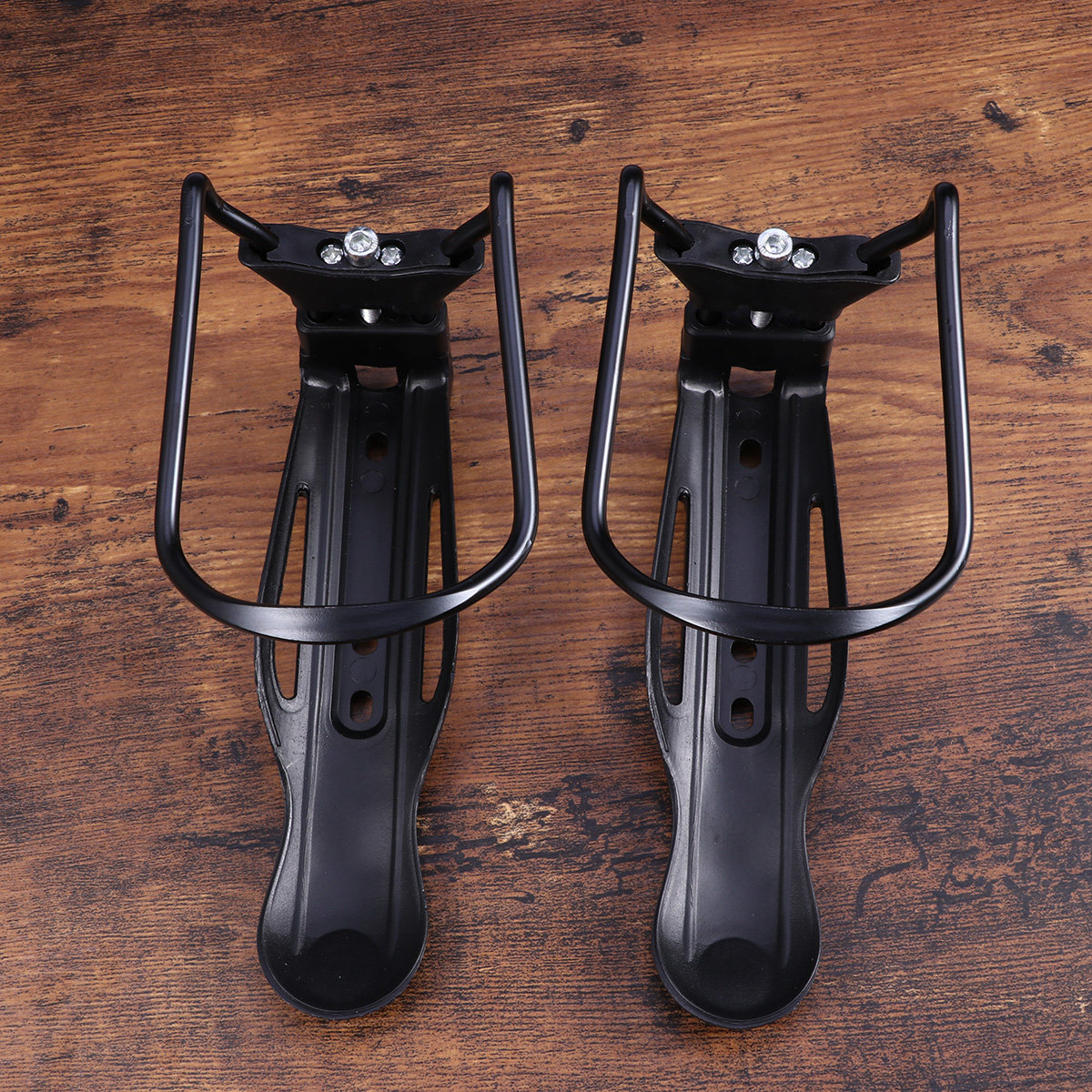 Mountain Biking Water Bottle - 2 stuks verstelbare lichtgewicht aluminium fiets