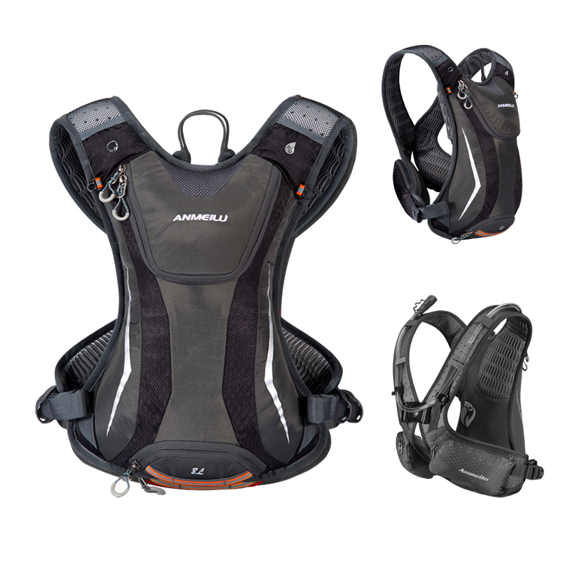 Mountain Biking Hydration Pack - ANMEILU Motorfiets Fiets Hydratatie Rugzak MTB