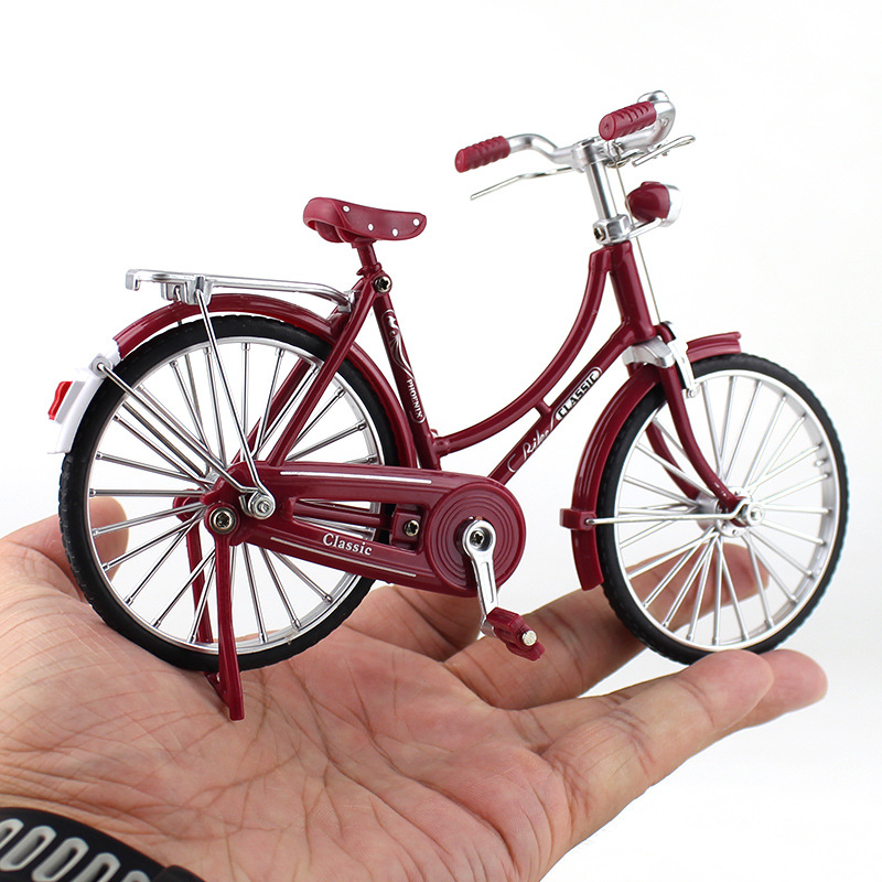 Mountain Biking Gifts - Nieuwe 1:10 Mini Legering Model Fiets