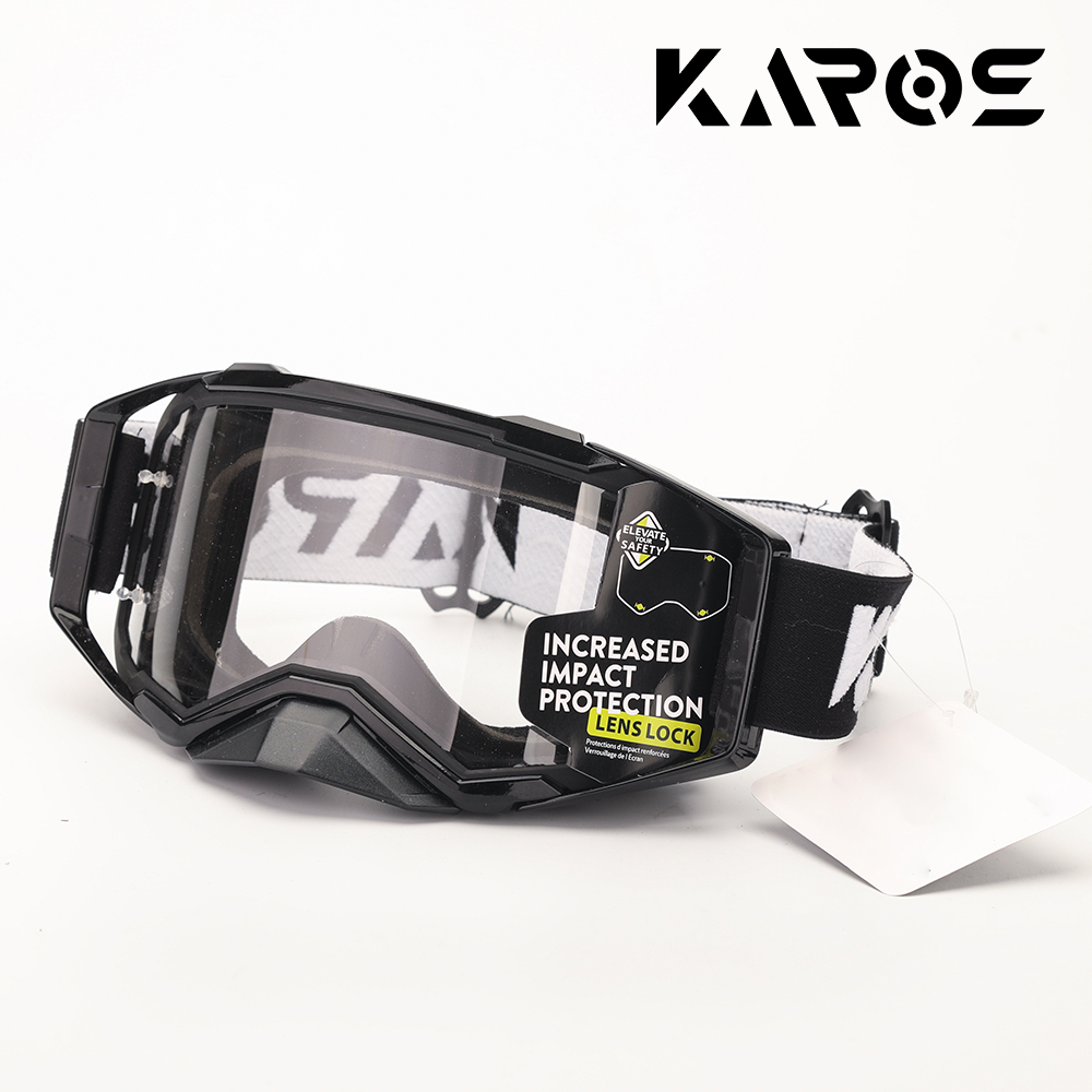 Karos Motocross Rijbril UV400  - Mountain Biking Glasses recensie en prijs