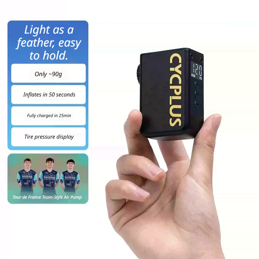 Cycplus As2 Ultra Mini Draagba - Mountain Biking Gifts recensie en prijs