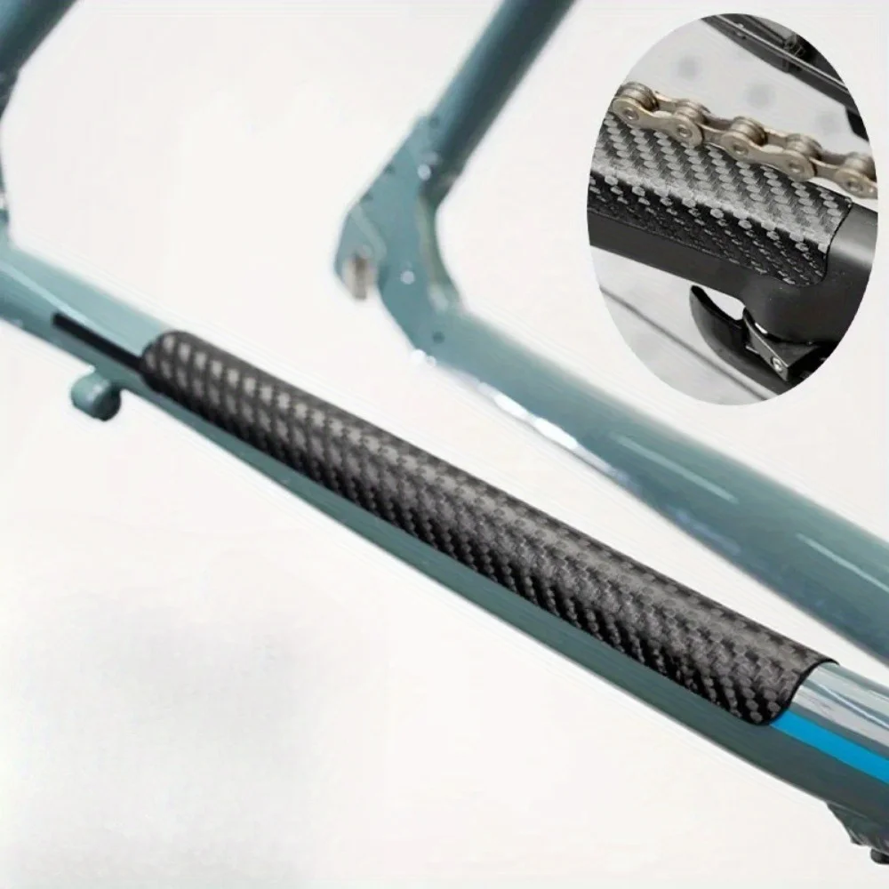 Fietskettingbeschermer Zwart K - Chainstay Protector Wrap recensie en prijs