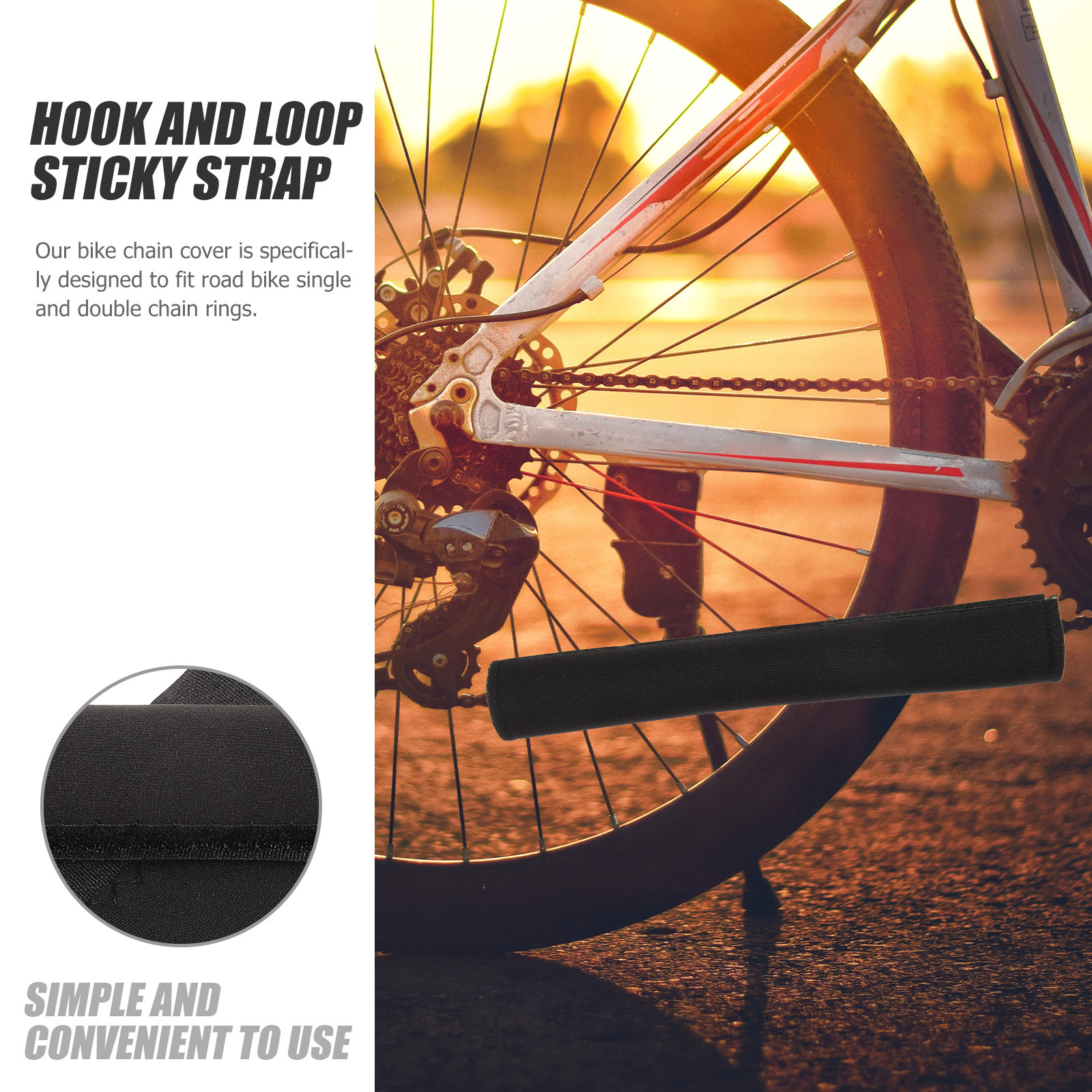 2 stuks Cover Chainstay Protec - Chainstay Protector Wrap recensie en prijs