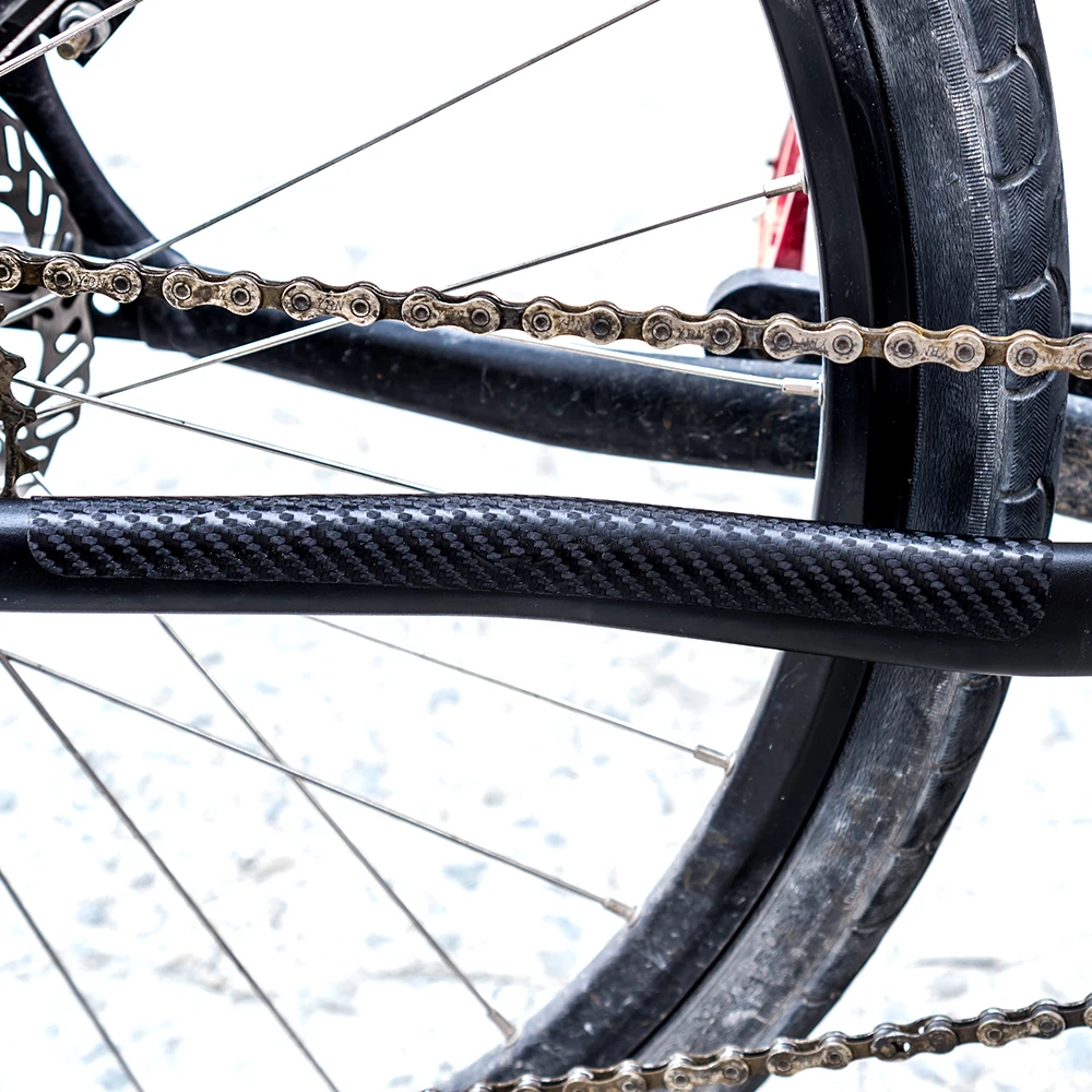 Fietskettingbeschermer Zwart F - Chainstay Protector Wrap recensie en prijs
