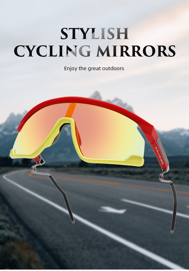 Nieuwe fietszonnebril Unisex b - Mountain Biking Glasses recensie en prijs
