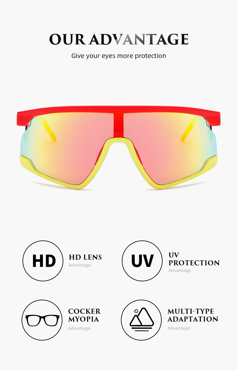 Nieuwe fietszonnebril Unisex b - Mountain Biking Glasses recensie en prijs