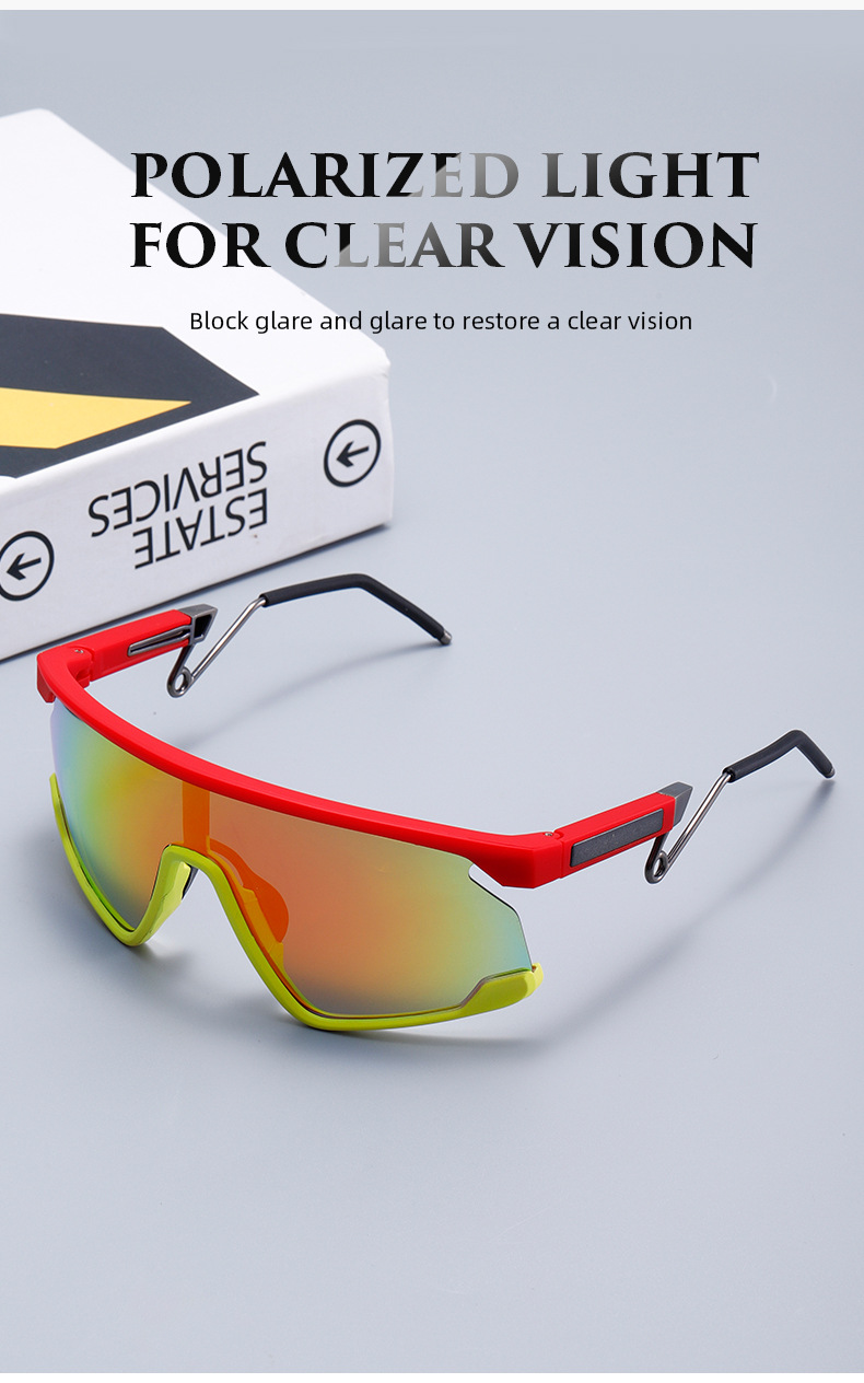 Nieuwe fietszonnebril Unisex b - Mountain Biking Glasses recensie en prijs
