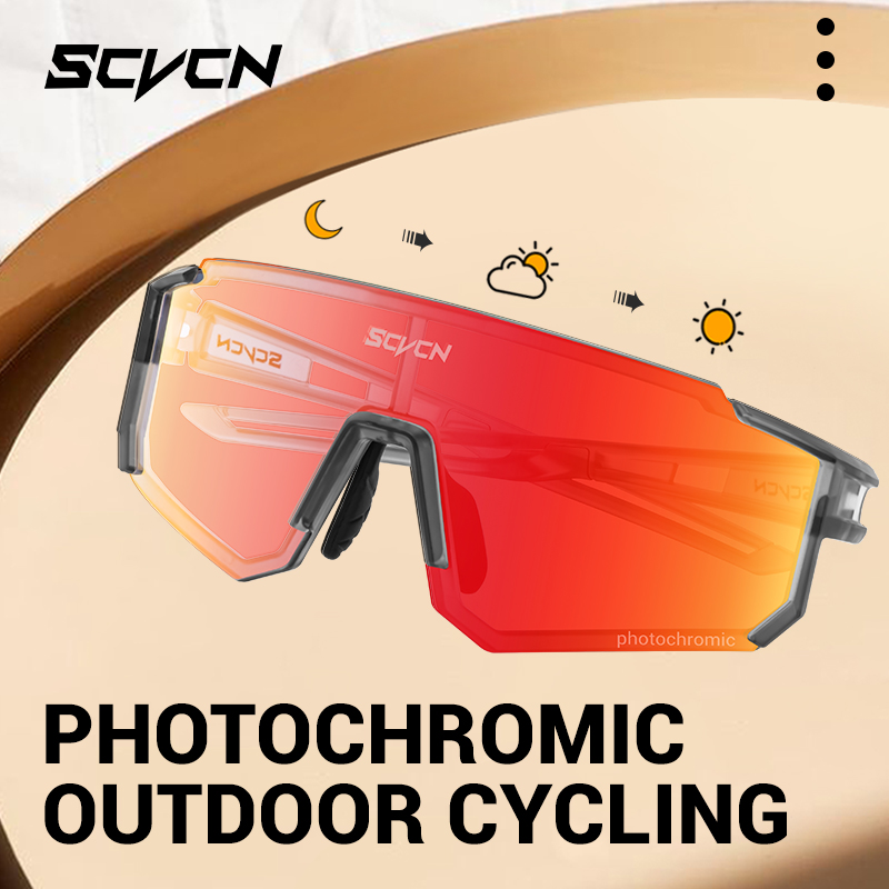 SCVCN Hot Meekleurende Bescher - Mountain Biking Glasses recensie en prijs