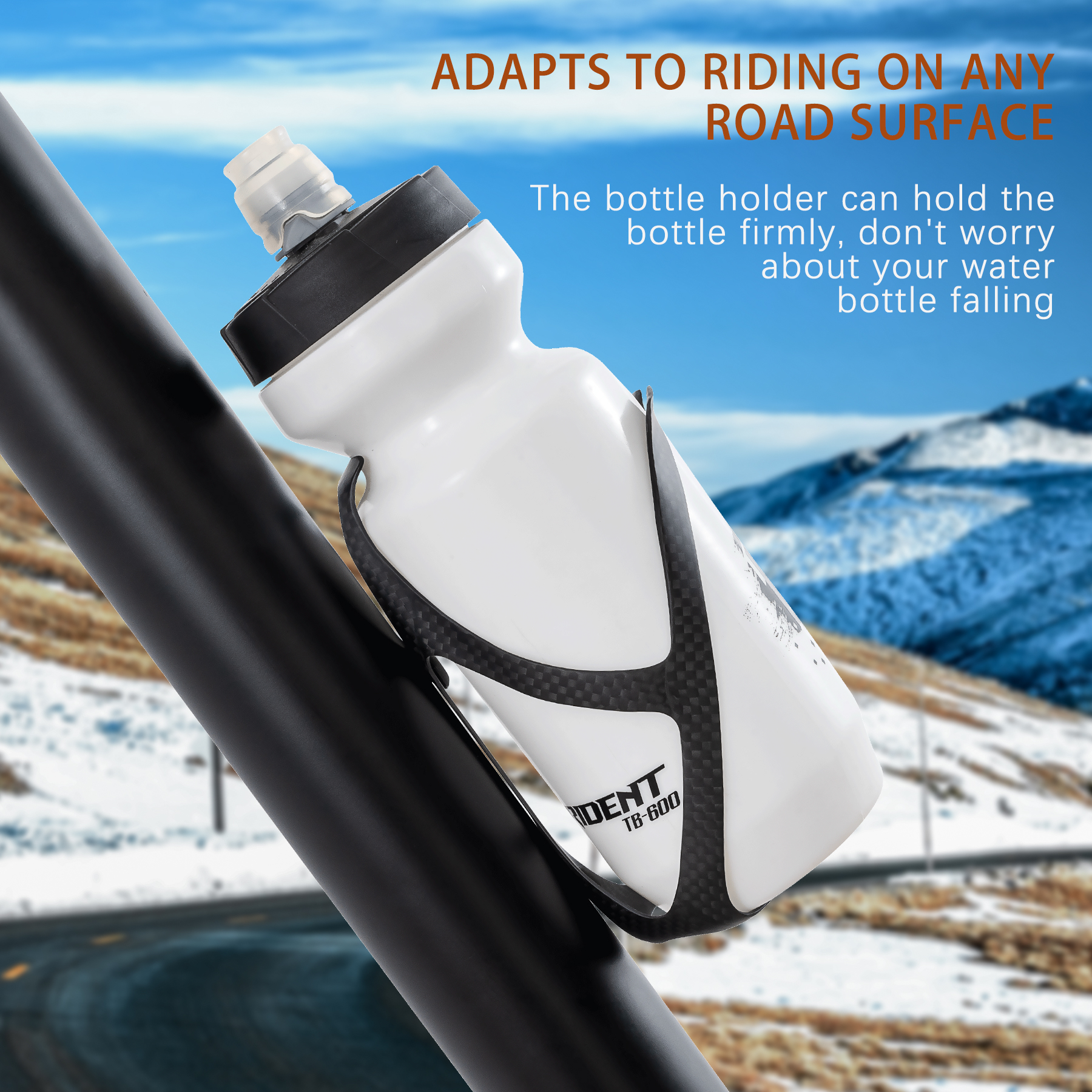 HUALONG Geen Logo 3K Koolstofv - Mountain Biking Water Bottle recensie en prijs