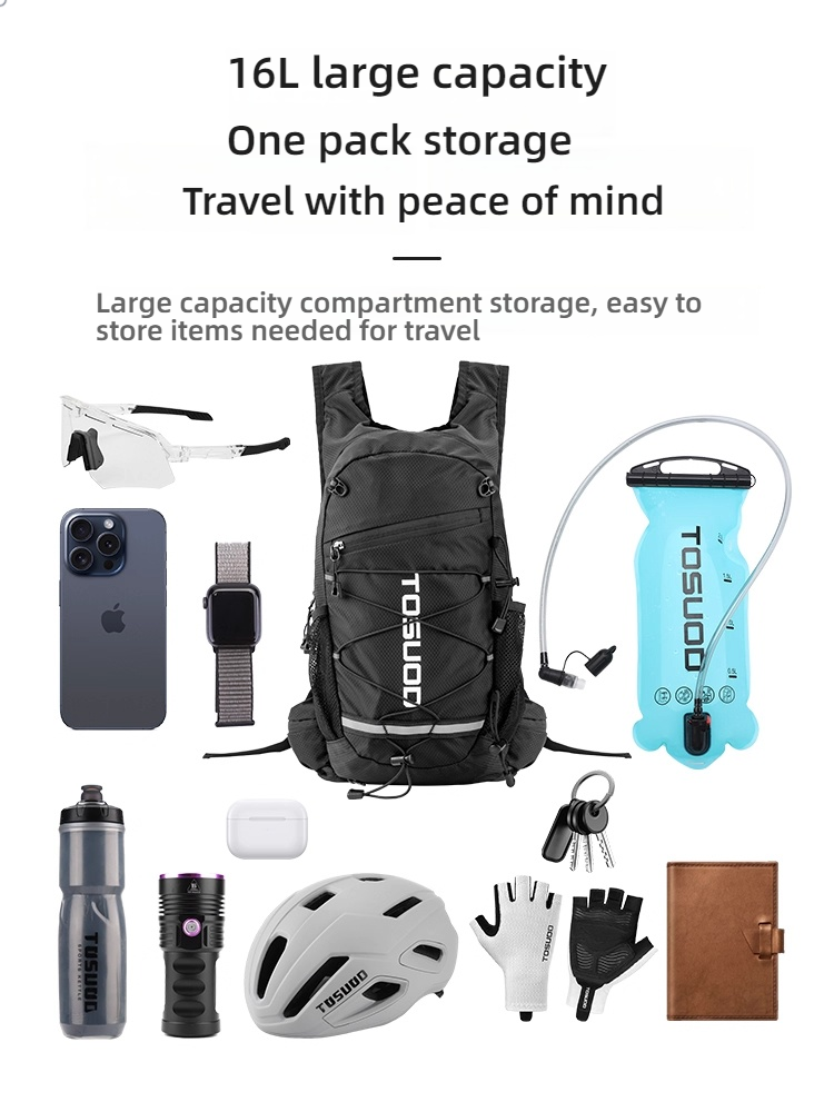TOSUOD Motorfiets Fiets Hydrat - Mountain Biking Hydration Pack recensie en prijs