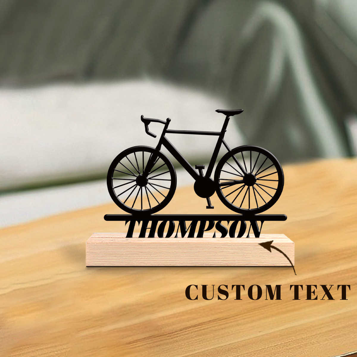 1Pc Csutom Mountainbike Houten - Mountain Biking Gifts recensie en prijs
